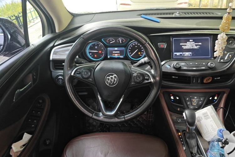 Used Buick Envision 2017 20T Two-Wheel Drive Luxury Model Steering Wheel