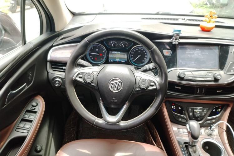 Used Buick Envision 2017 28T Four-Wheel Drive Elite Model Steering Wheel