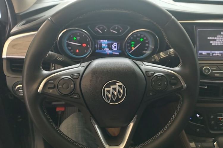 Used Buick Envision 2017 20T Two-Wheel Drive Elite Version Steering Wheel