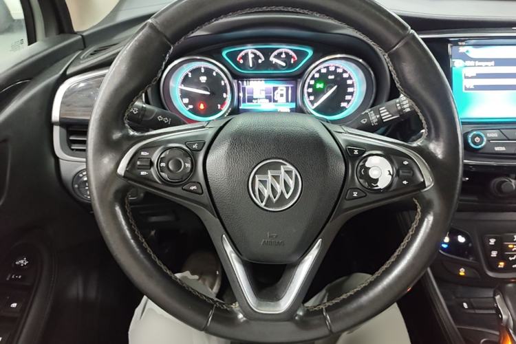 Used Buick Envision 2017 20T Two-Wheel Drive Elite Version Steering Wheel