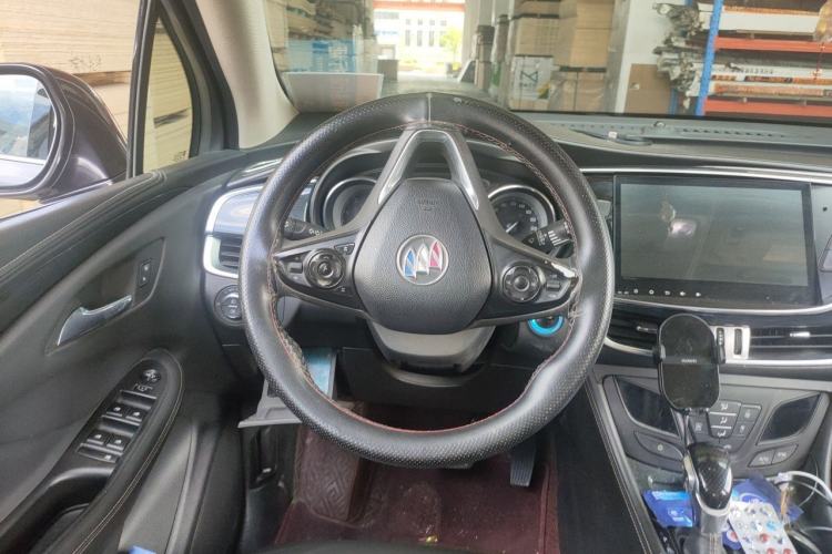 Used Buick Envision 2017 20T Two-Wheel Drive Leading Version Steering Wheel