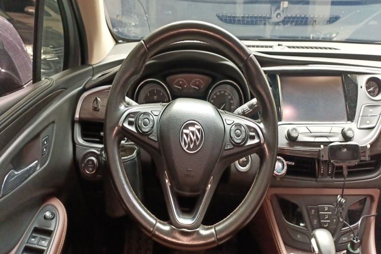 Used Buick Envision 2017 28T Four-Wheel Drive Elite Model Steering Wheel