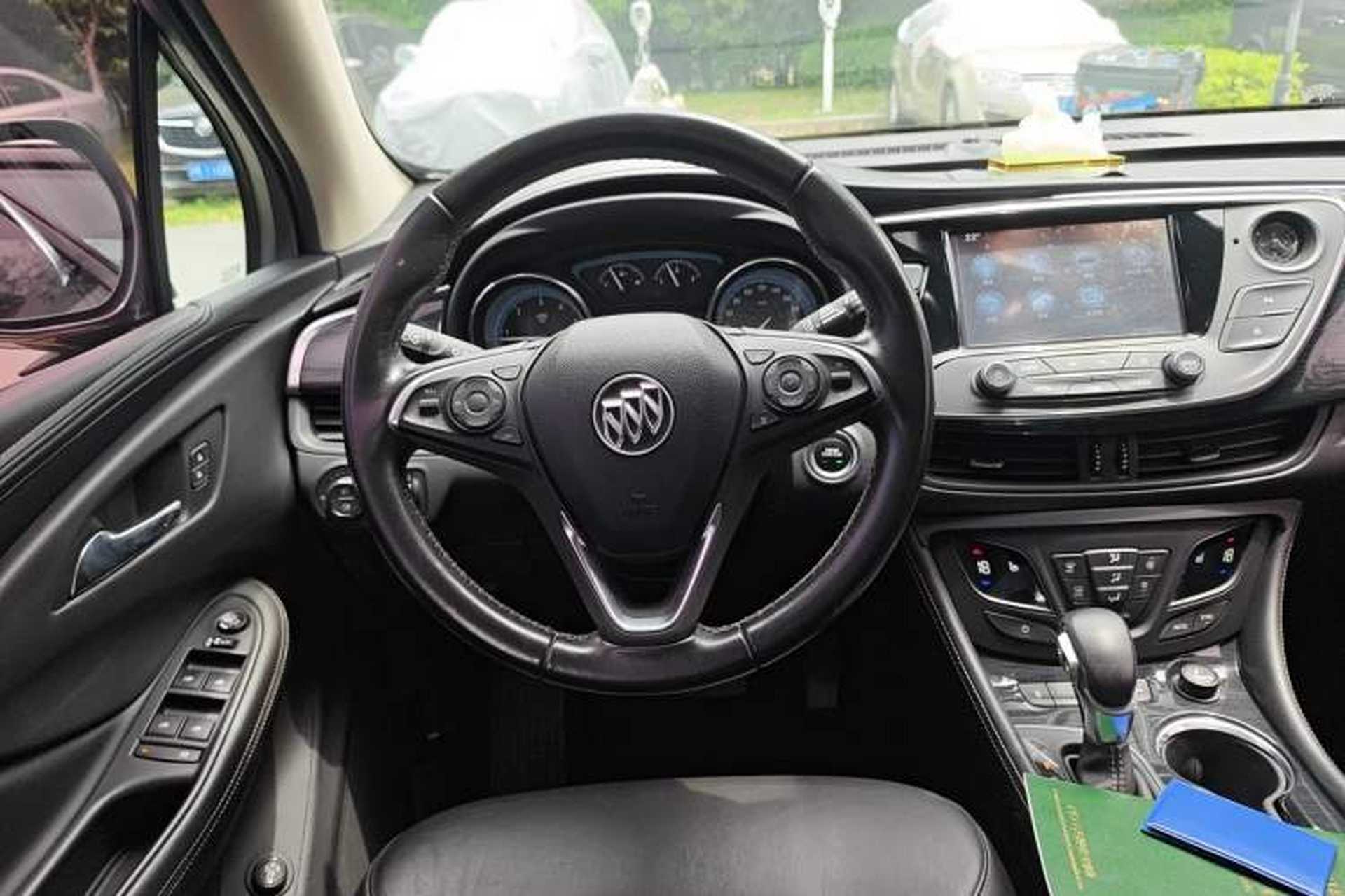 Used Buick Envision 2017 28T Four-Wheel Drive Elite Model Steering Wheel