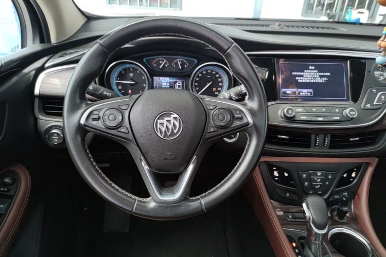 Used Buick Envision 2017 20T Two-Wheel Drive Luxury Model Steering Wheel