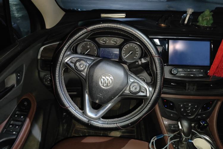 Used Buick Envision 2017 20T Two-Wheel Drive Elite Version Steering Wheel