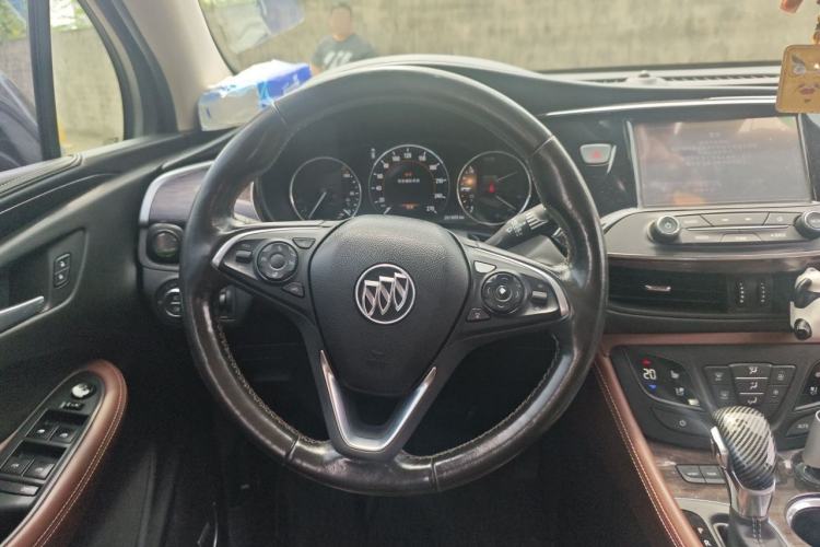 Used Buick Envision 2017 28T All-Wheel-Drive Versatile Sport Flagship Edition Steering Wheel
