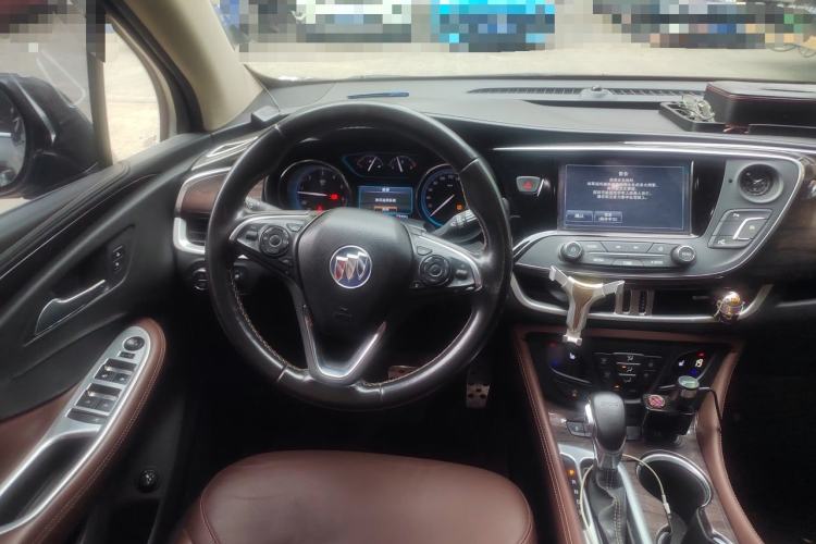 Used Buick Envision 2017 20T Two-Wheel Drive Luxury Model Steering Wheel