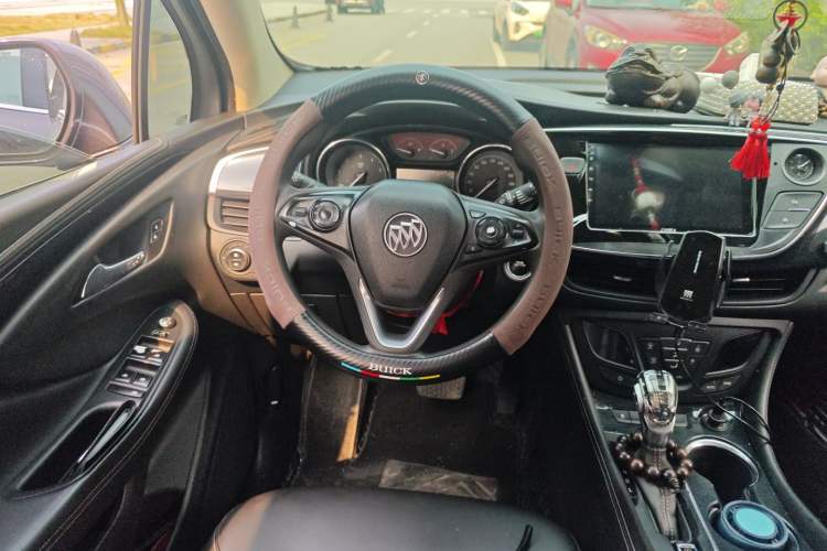 Used Buick Envision 2017 20T Two-Wheel Drive Elite Version Steering Wheel