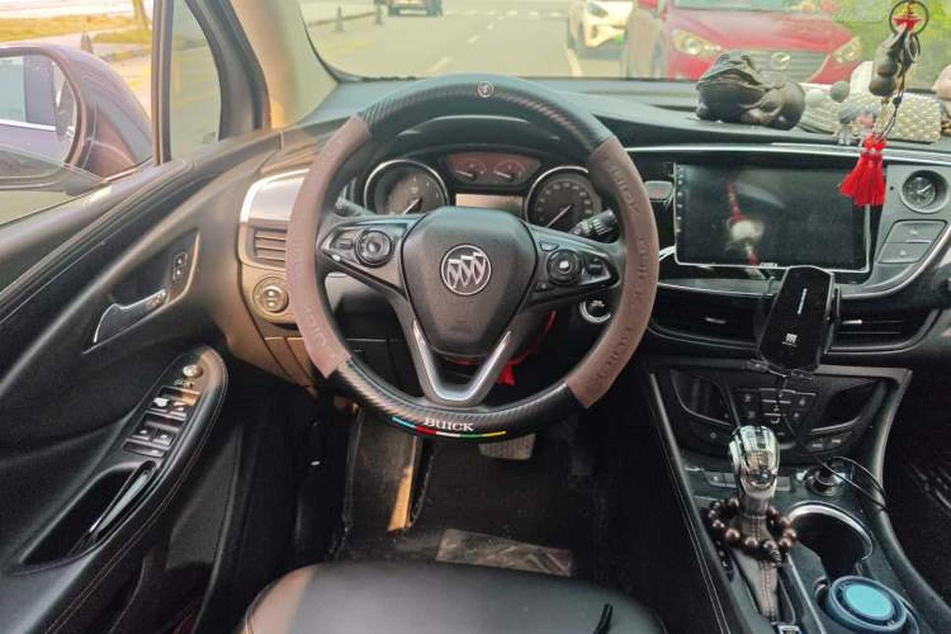 Used Buick Envision 2017 20T Two-Wheel Drive Elite Version Steering Wheel