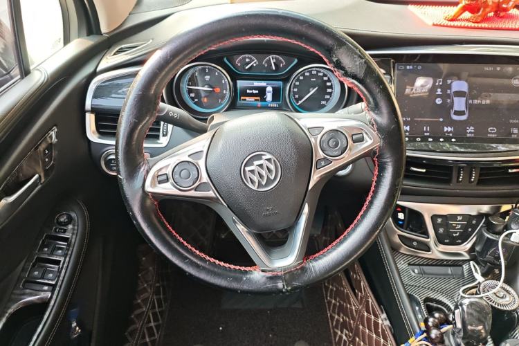 Used Buick Envision 2017 20T Two-Wheel Drive Leading Version Steering Wheel
