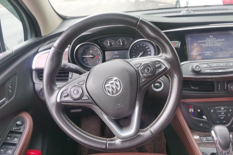 Used Buick Envision 2017 20T Two-Wheel Drive Elite Version Steering Wheel