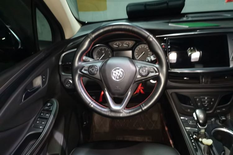 Used Buick Envision 2017 20T Two-Wheel Drive Leading Version Steering Wheel