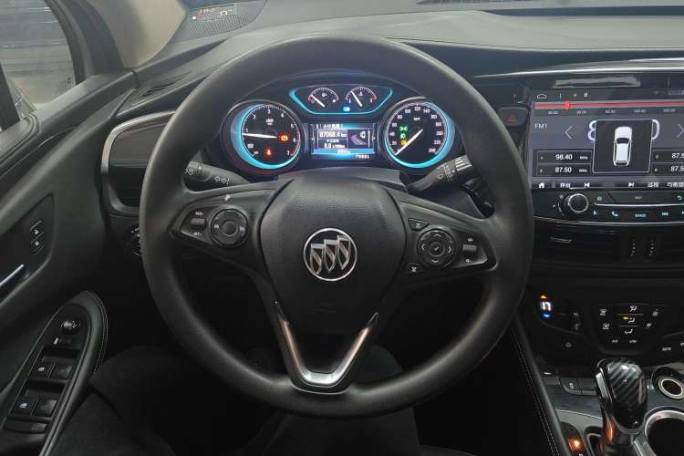 Used Buick Envision 2017 20T Two-Wheel Drive Leading Version Steering Wheel