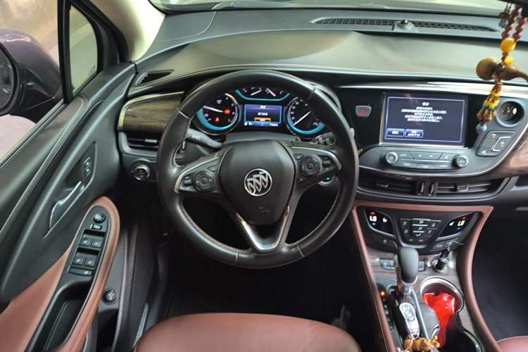 Used Buick Envision 2017 20T Two-Wheel Drive Luxury Model Steering Wheel