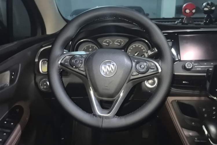Used Buick Envision 2017 28T Four-Wheel Drive Elite Model Steering Wheel