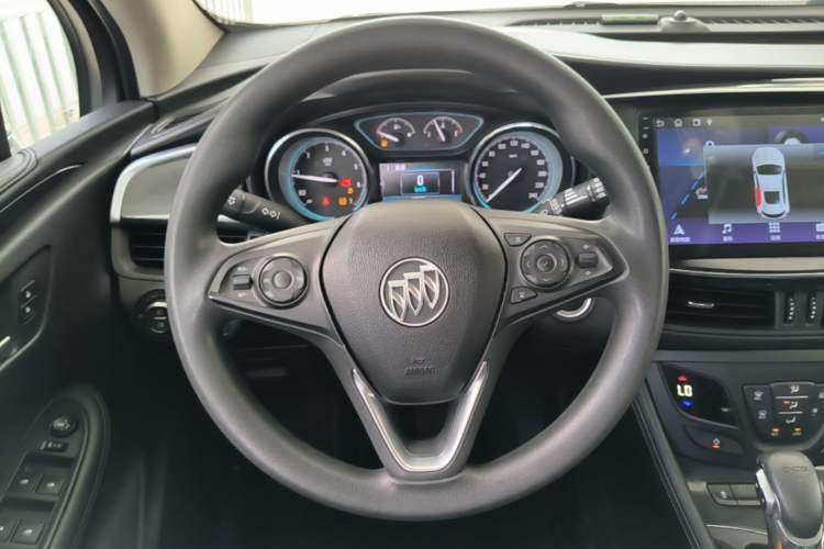 Used Buick Envision 2017 20T Two-Wheel Drive Leading Version Steering Wheel