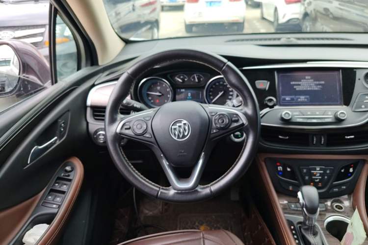 Used Buick Envision 2017 20T Two-Wheel Drive Elite Version Steering Wheel