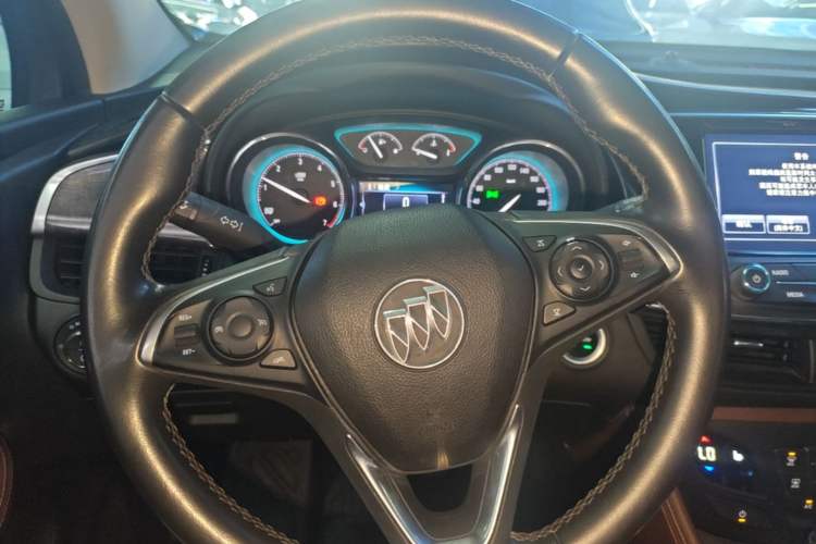 Used Buick Envision 2017 20T Two-Wheel Drive Elite Version Steering Wheel