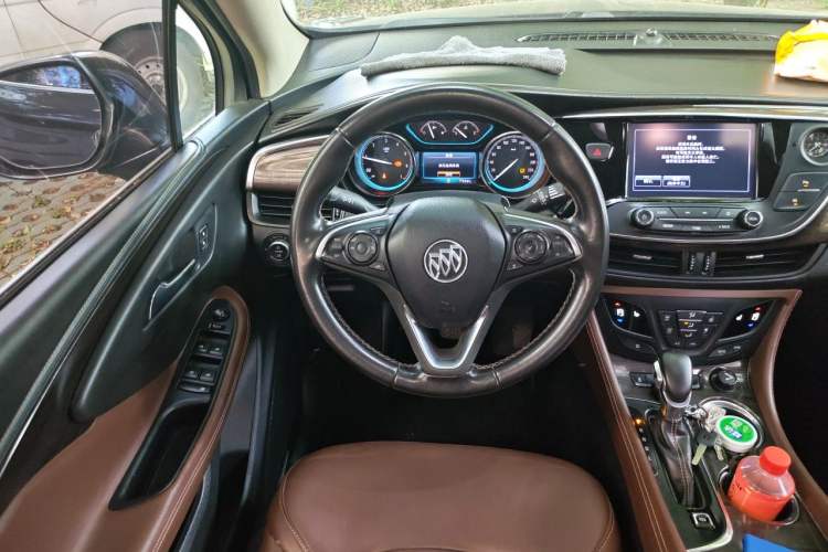 Used Buick Envision 2017 20T Two-Wheel Drive Elite Version Steering Wheel