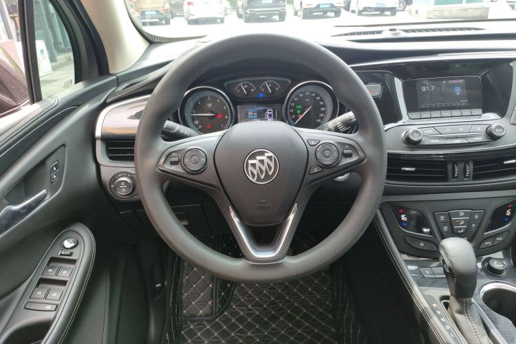 Used Buick Envision 2017 20T Two-Wheel Drive Leading Version Steering Wheel