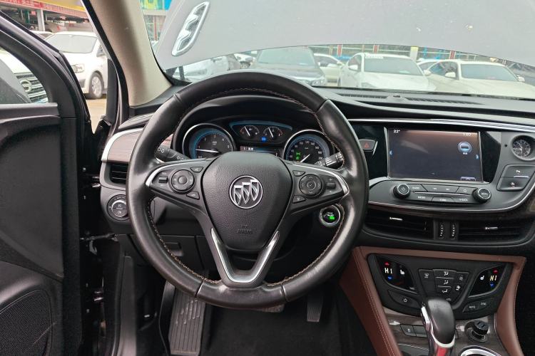 Used Buick Envision 2017 20T Two-Wheel Drive Elite Version Steering Wheel