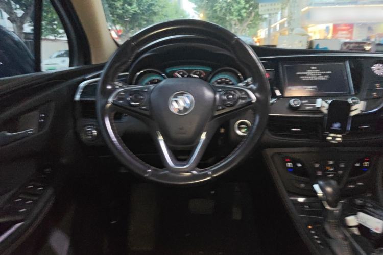 Used Buick Envision 2017 20T Two-Wheel Drive Elite Version Steering Wheel