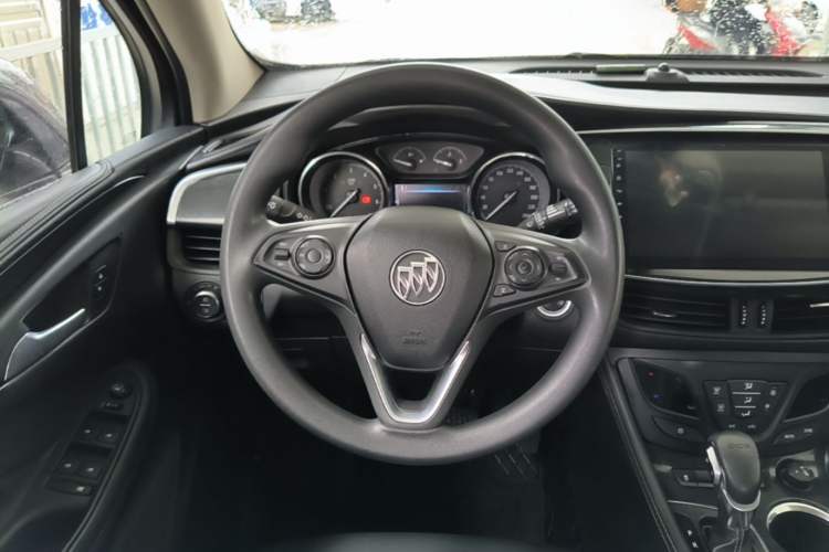 Used Buick Envision 2017 20T Two-Wheel Drive Leading Version Steering Wheel
