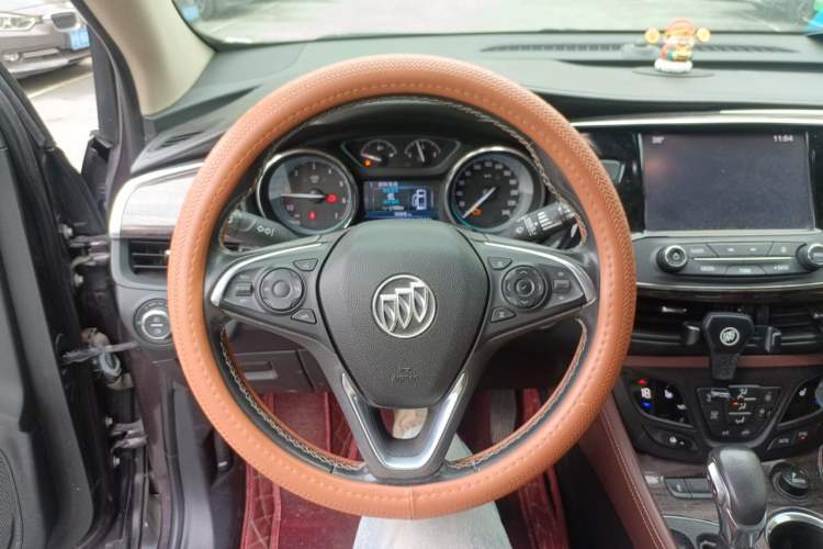 Used Buick Envision 2017 20T Two-Wheel Drive Elite Version Steering Wheel