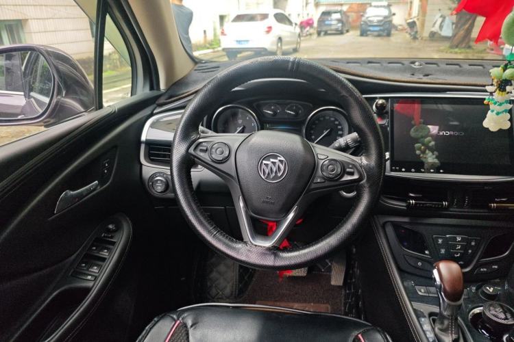 Used Buick Envision 2017 20T Two-Wheel Drive Leading Version Steering Wheel