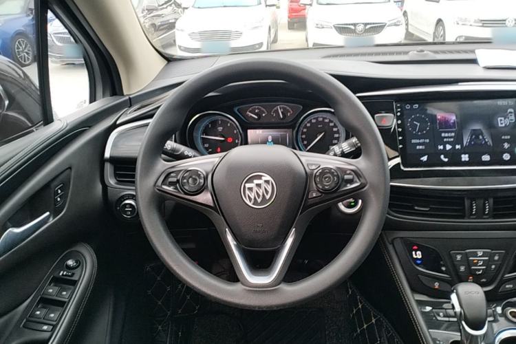 Used Buick Envision 2017 20T Two-Wheel Drive Leading Version Steering Wheel