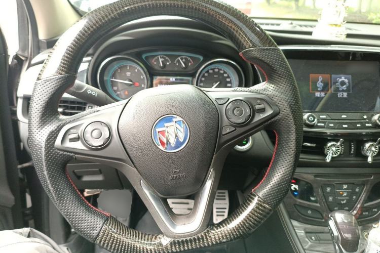 Used Buick Envision 2017 20T Two-Wheel Drive Leading Version Steering Wheel