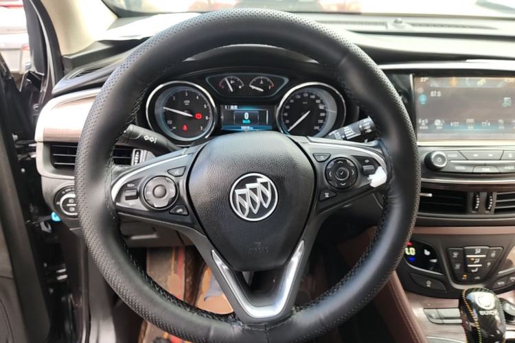Used Buick Envision 2017 20T Two-Wheel Drive Elite Version Steering Wheel