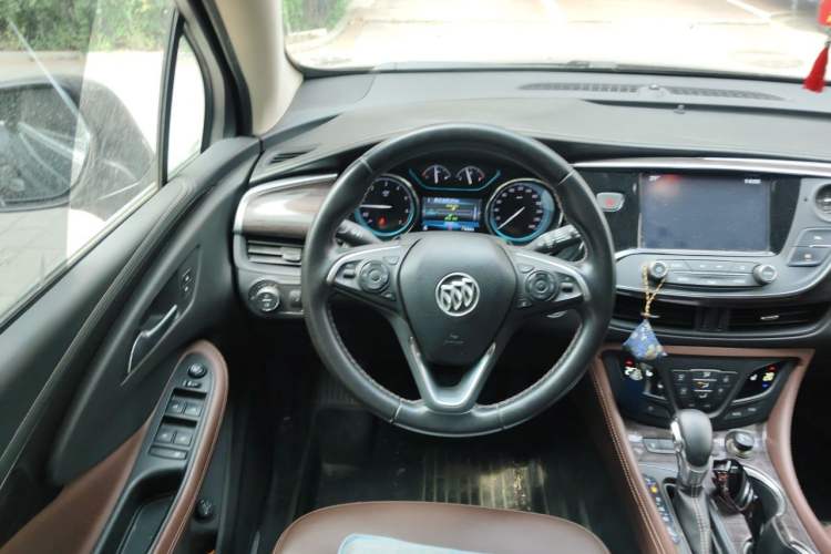 Used Buick Envision 2017 28T Four-Wheel Drive Elite Model Steering Wheel
