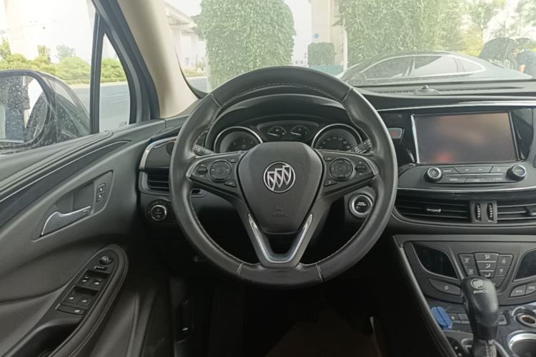 Used Buick Envision 2017 20T Two-Wheel Drive Elite Version Steering Wheel