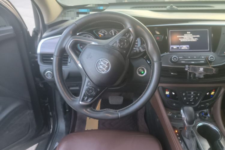 Used Buick Envision 2017 20T Two-Wheel Drive Elite Version Steering Wheel