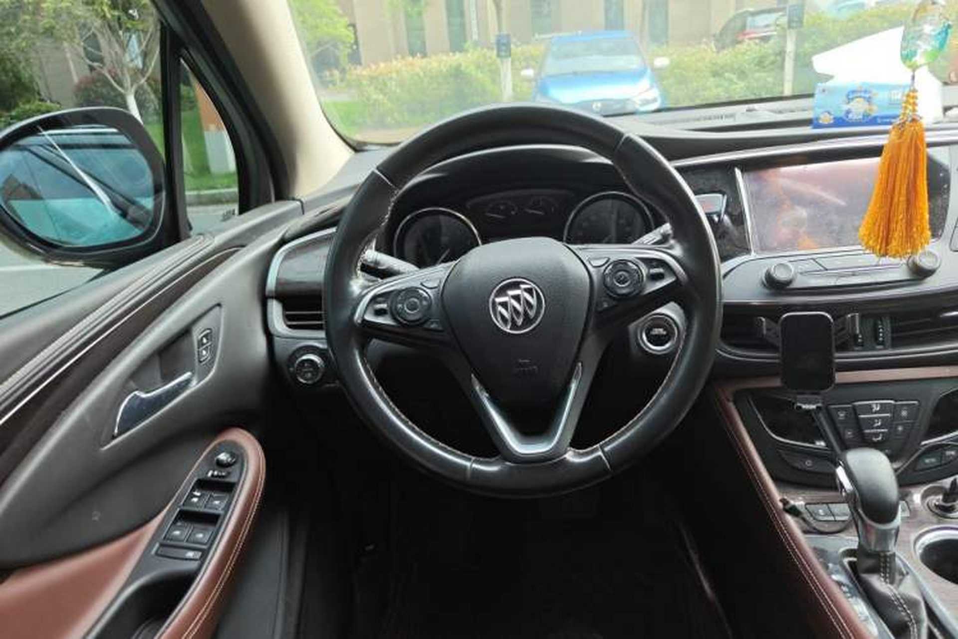 Used Buick Envision 2017 20T Two-Wheel Drive Elite Version Steering Wheel