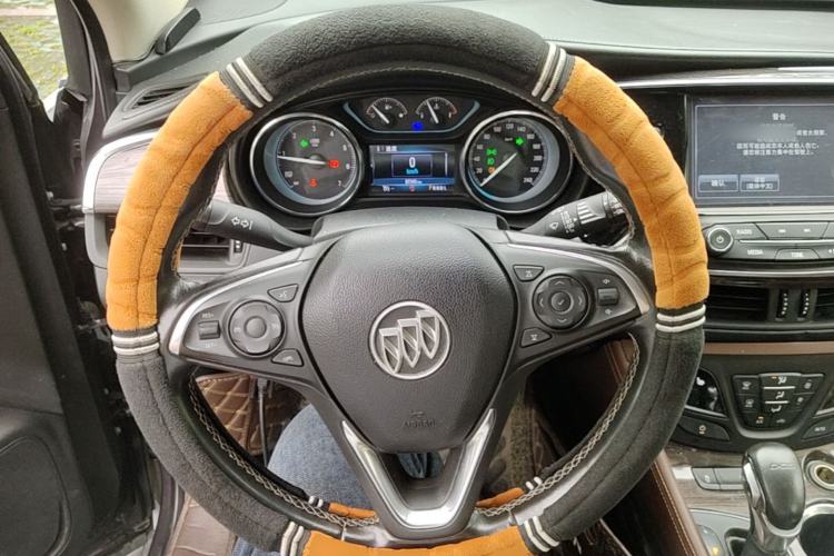 Used Buick Envision 2017 20T Two-Wheel Drive Elite Version Steering Wheel
