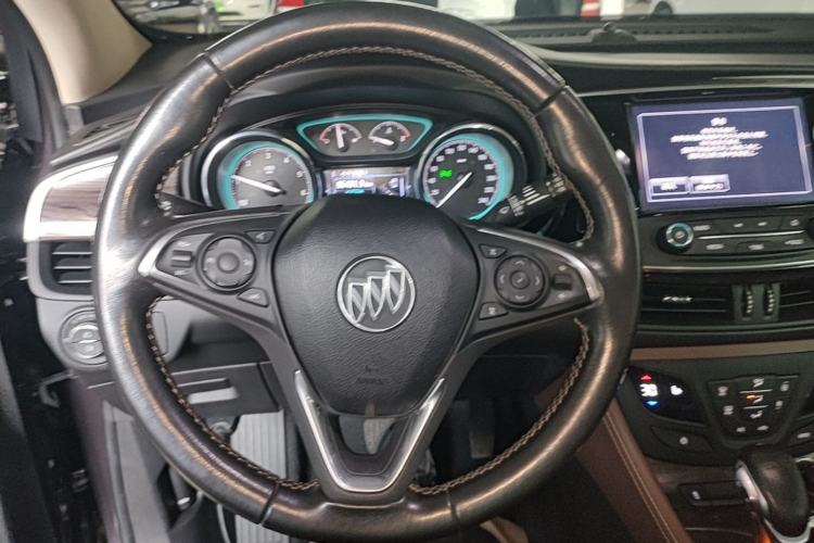 Used Buick Envision 2017 20T Two-Wheel Drive Elite Version Steering Wheel