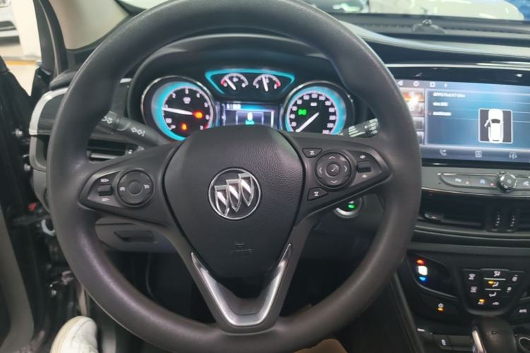 Used Buick Envision 2017 20T Two-Wheel Drive Leading Version Steering Wheel