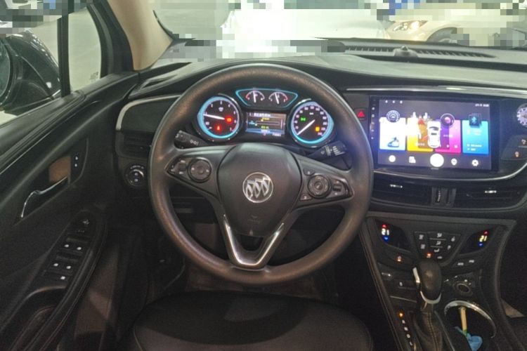 Used Buick Envision 2017 20T Two-Wheel Drive Leading Version Steering Wheel