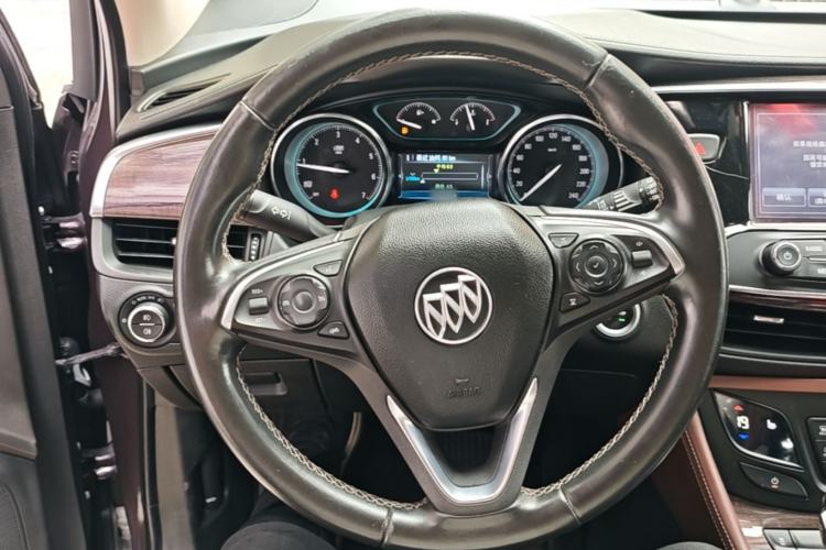 Used Buick Envision 2017 20T Two-Wheel Drive Elite Version Steering Wheel