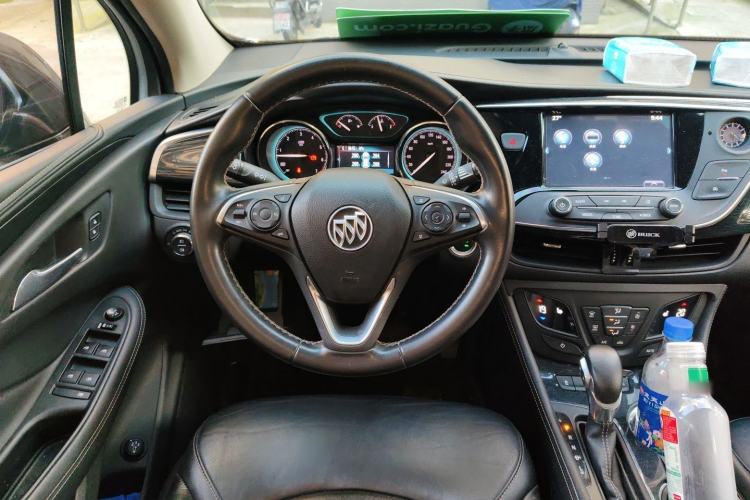 Used Buick Envision 2017 28T Four-Wheel Drive Elite Model Steering Wheel