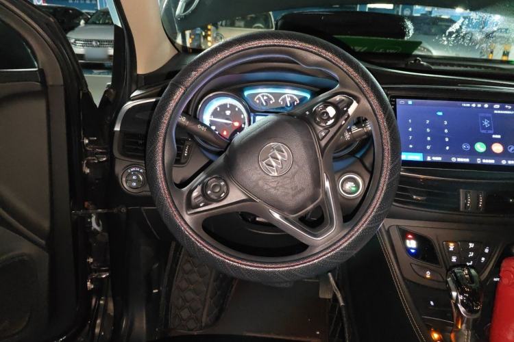 Used Buick Envision 2017 20T Two-Wheel Drive Leading Version Steering Wheel