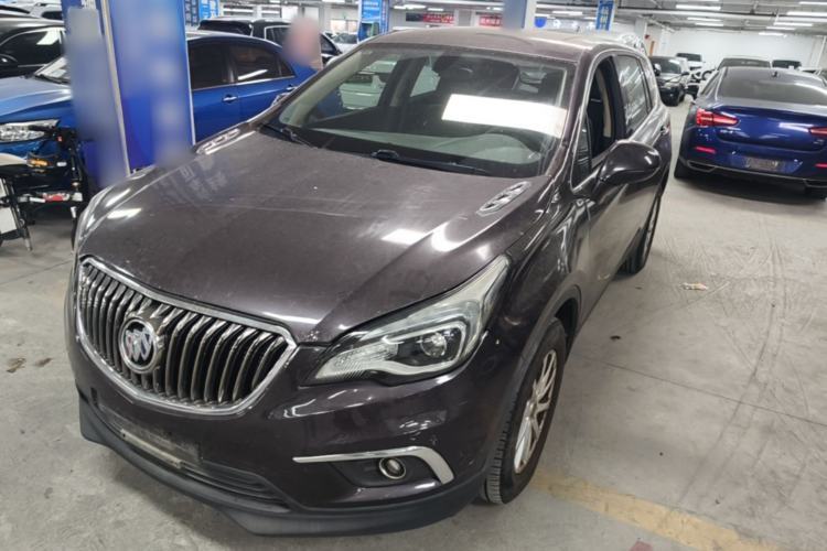 Used Buick Envision 2017 20T Two-Wheel Drive Leading Version Guazi used car, China used car export, Used car for sale, Used cars, Cheapest cars for sale