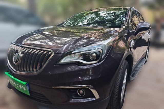 Used Buick Envision 2017 28T Four-Wheel Drive Elite Model