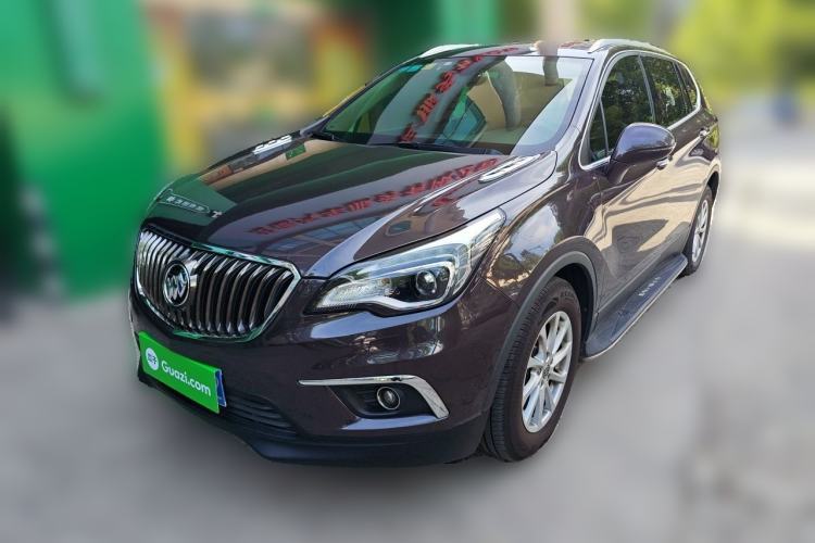 Used Buick Envision 2017 20T Two-Wheel Drive Luxury Model Guazi used car, China used car export, Used car for sale, Used cars, Cheapest cars for sale