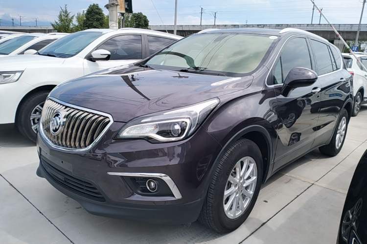 Used Buick Envision 2017 20T Two-Wheel Drive Leading Version Guazi used car, China used car export, Used car for sale, Used  cars, Cheapest cars for sale