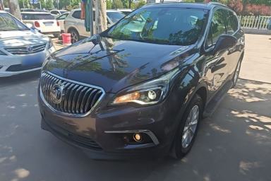 Used Buick Envision 2017 28T Four-Wheel Drive Luxury Model