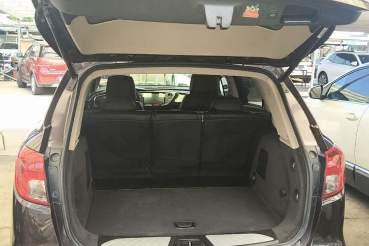 Used Buick Envision 2017 20T Two-Wheel Drive Leading Version Trunk