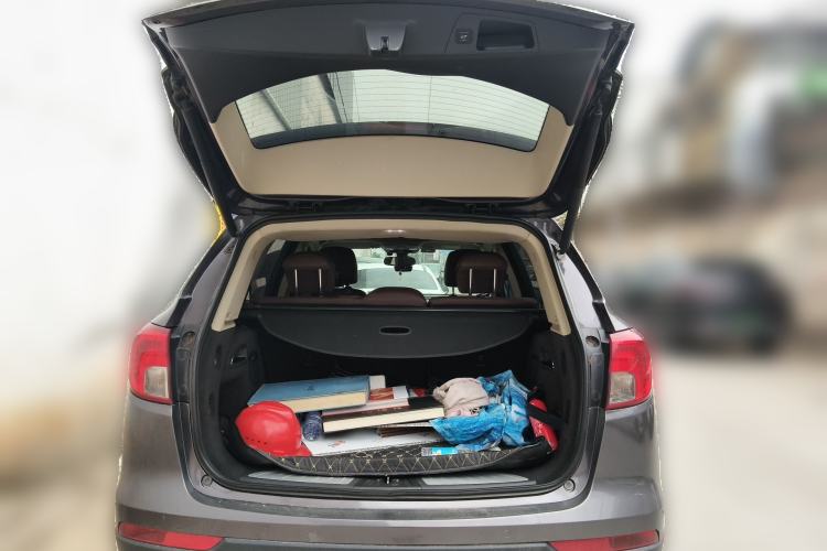 Used Buick Envision 2017 20T Two-Wheel Drive Luxury Model Trunk